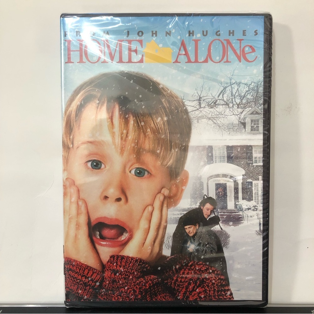 Home Alone DVD